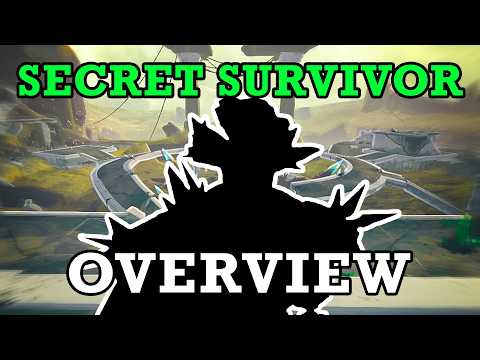 New SECRET SURVIVOR - All Abilities Explained w/ Gameplay (RoR2 Seekers DLC)