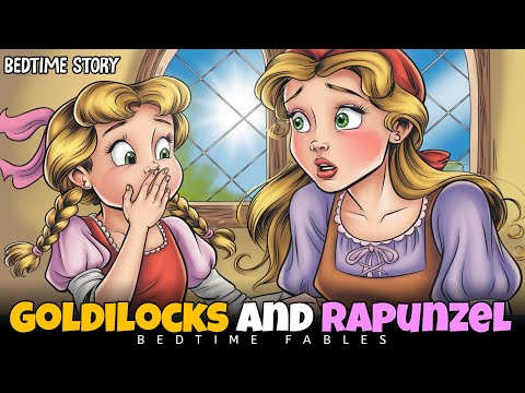 Rapunzel with Goldilocks 🌈 | Bedtime Stories for Kids in English | Bedtime Fables