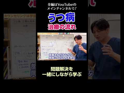 [10]うつ病の治療の流れ／問題解決を一緒にしながら学ぶ