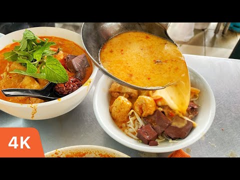 PENANG CURRY LAKSA | Authentic Penang Curry Laksa in KL! 10/10 by The Food Ranger