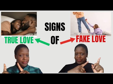 14 Differences between true love and fake love