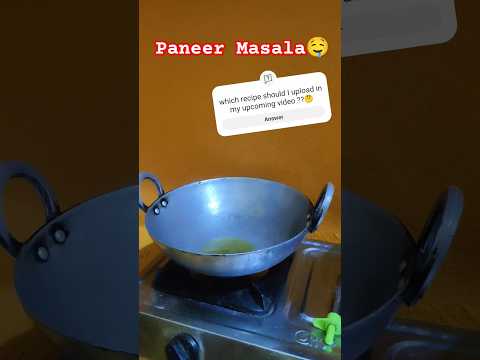 Paneer masala recipe | how to make paneer masala. #shortsvideo #recipes #foodlover #food #foodie