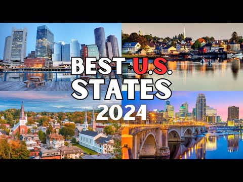 10 States to Raise a Family in 2024