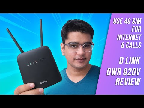 D-Link DWR 920V N300 4G LTE Router Review, Speed Test, Range Test!