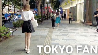 原宿・表参道・渋谷散歩 |【4K】 Night Walking Harajuku, Omotesando and Shibuya Tokyo Japan (June 2023)