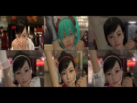 Haruka Outfits +Dance Battle (YAKUZA 5 Remastered)