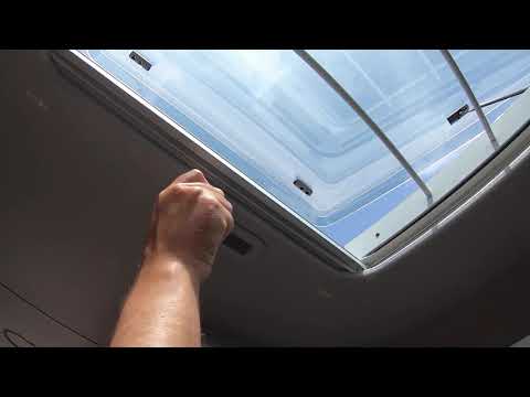 TUTO Volkswagen GRAND California 600 - Window roof - Fenêtre de toit - Ventana de techo VanBreak