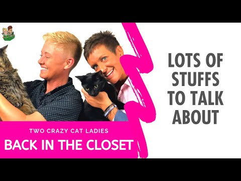 The Kitchen Sink - Podcast 0091 | Back In The Closet with Two Crazy Cat Ladies