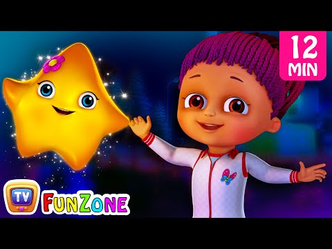 Twinkle Twinkle Little Star & Friends | Popular 3D Nursery Rhymes Collection by ChuChu TV Funzone