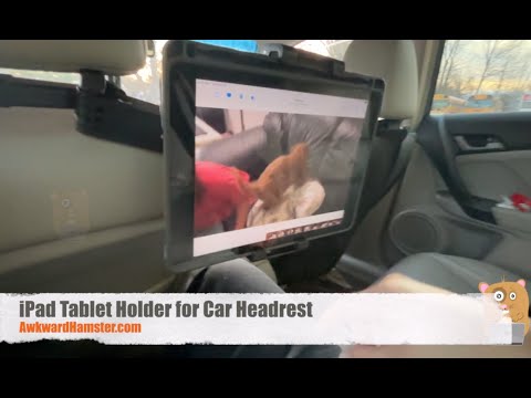 iPad Tablet Holder for Car Headrest