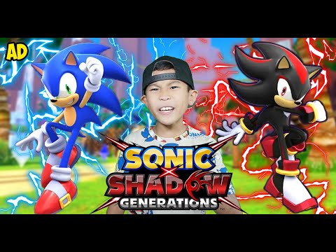 Get Ready for the Epic Sonic x Shadow Generations Gameplay