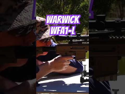 Warwick WFA1-L 223 Accuracy #ozziereviews #223 #556 #shooting #firearms #rifle #gun #accuracy