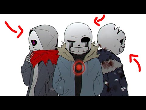 Who is The Murder Time Trio (Teach Tale Canon Undertale AU Facts)