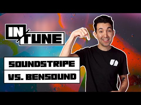 Soundstripe vs Bensound - Royalty Free Music Licensing For Filmmakers and Creators