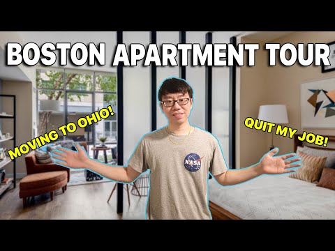 My Boston Studio Apartment Tour | $2,100 / Month