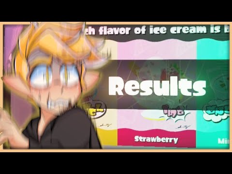 SPLATOON 3 ICE CREAM SPLATFEST RESULTS REACTION