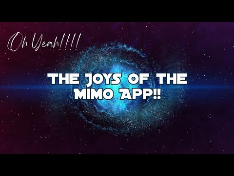 The Mimo App and the DJI Action 3 - Not Always Plain Sailing!!!