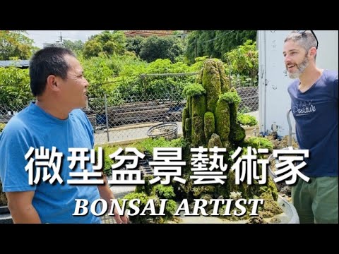 BONSAI ARTIST 盆景藝術家