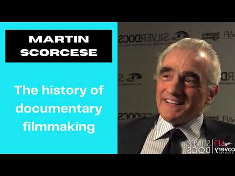 Martin Scorcese: Documentaries WERE as Popular as Narrative Films | Documentaries on the come up?!?!