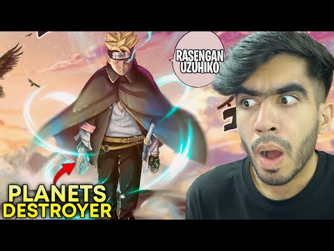 Boruto is OFFICIALLY The Strongest?! 🔥 | Boruto Databook