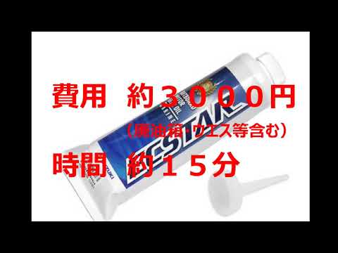 スズキ　船外機　ＤＦ６０　ギアオイル交換　～材料や費用、時間など～