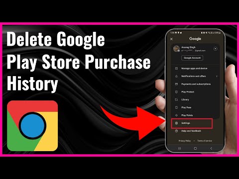 How To Delete Google Play Store Purchase History | Full Guide 2024