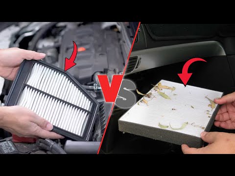 Engine Air Filters vs Cabin Air Filters | What You Need to Know!