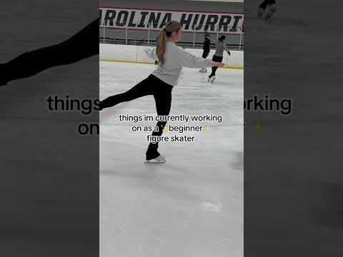 figure skating things I’m working on✨⛸️ #figureskating #iceskater #figureskater #iceskating #skating