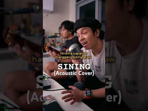 Ikaw ay tila sining sa museong di naluluma #SiningCover #vocals #sammangubat #OPM #shorts