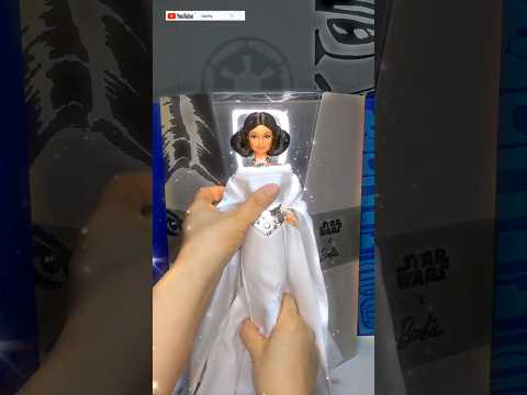 #barbie star wars leia バービー