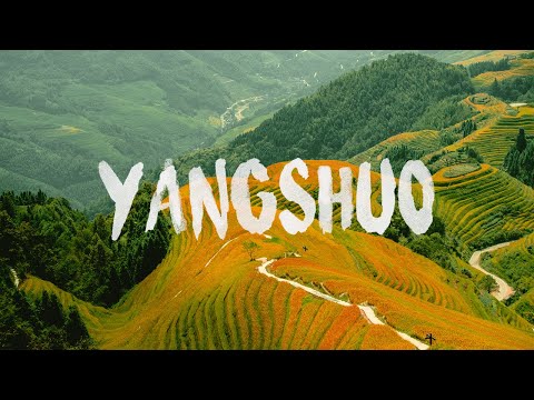 Hike the RICE TERRACES in Guilin, CLIMBING in Yangshuo