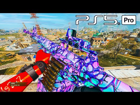 Warzone BO6 Solo XMG Gameplay PS5 PRO(No Commentary)