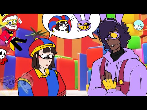 Pomni & Jax But They're Humans - The Amazing Digital Circus // FUNNY ANIMATION