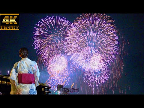 Japanese fireworks launching 20,000 fireworks in 25 minutes★Minato Mirai Smart Festival 2023★