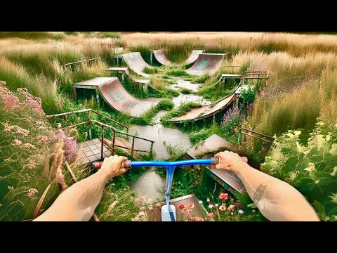 AMERICA’S LOST AND FORGOTTEN SKATEPARK..