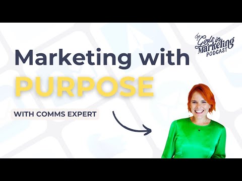 Should You Prioritise Purpose OVER Profit? Marketing with Impact with Sophie Lee |Girls in Marketing