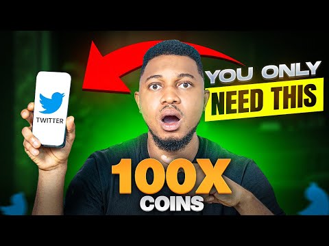 How To Use TWITTER To Find The Next 100x Coins