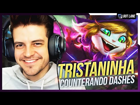 ADC pra se divertir contra AKALI e VI? Vai de TRISTANA!