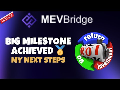 ROI Reached 🎉 Watch How I Did It & What’s Next 🕒 Mevbridge LIVE Breakdown!