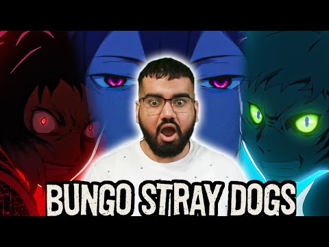 ATSUSHI AND AKUTAGAWA VS FRANCIS OMG! | Bungo Stray Dogs Season 2 Episodes 11, 12 & 13 Reaction