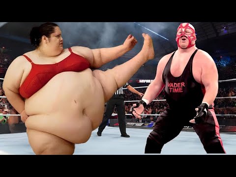 🔥"Big Van" Vader vs. Saya | WWE Fastlane Full Match🔥Big Van Vader Crushes Saya to remain unbeaten!!