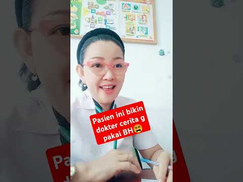 Pasien bingung,dokternya pun konslet#dokter #ngakak