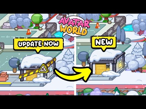 NEW UPDATE! ✅ ALL STORAGE ROOM SECRET IN AVATAR WORLD 😍