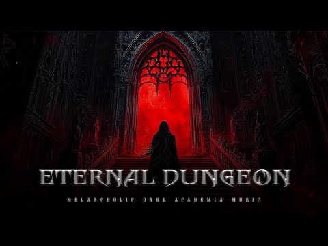 Eternal Dungeon - A Symphony of Dark Piano and Haunting Violin | Dark Academia Music