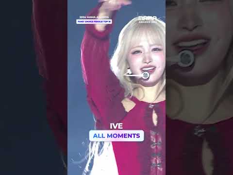 [#2024MAMA] AWARDS FANS' CHOICE Winners' All Moments Video Released📣 ✅ Exclusively on Mnet Plus