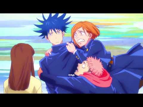 Jujutsu Kaisen Funny Moment 😂| Fushiguro Helped A Girl | Gojo Being Soo Funny 🤣