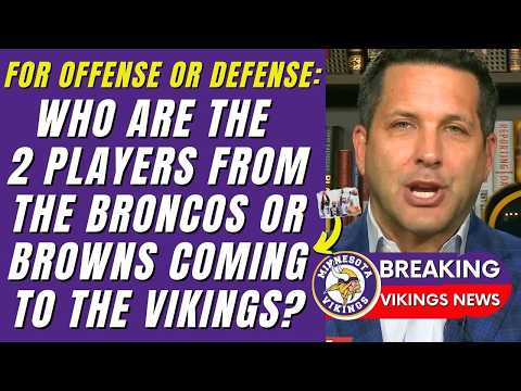 💥🔥 BOMBSHELL: VIKINGS TO MAKE SHOCKING 3º TRADE WITH BRONCOS OR BROWNS - MUST-SEE! MINNESOTA VIKINGS