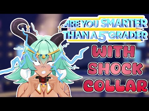 【Are You Smarter Than A 5th Grader】Shocking myself on wrong answers 🐐🍼【VAllure】