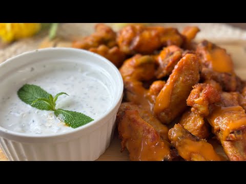 Delicious crispy chicken Wings, Ramadan special Recipe