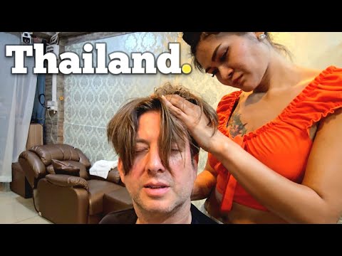 $5 MASSAGE got me RELAXED IN THE ZONE! Could barely stand up. Thailand 🇹🇭 (ASMR to sleep)